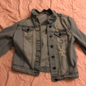 Light Wash Jean Jacket